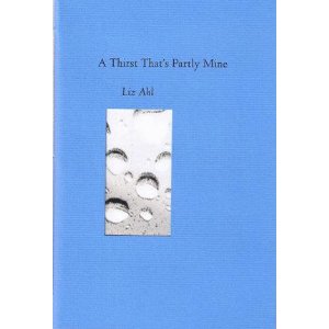 A Thirst That's Partly Mine