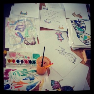 even more early work with Intimates and Fools, LFF Books