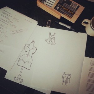 more early work with Intimates and Fools, LFF Books