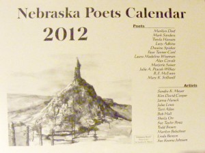 Nebraska Poets Calendar 2012