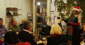 Tuesday with writers 12.2012, 2