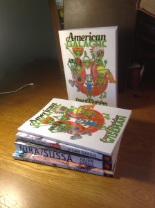 American Galactic with Martian Lit Books 2