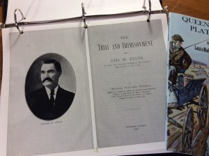 Geo Felts, Matilda Fletcher's younger brother who was charged with murder.