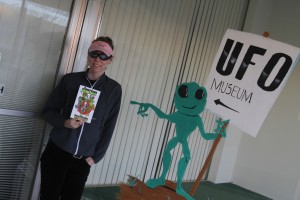 American Galactic near the UFO musuem