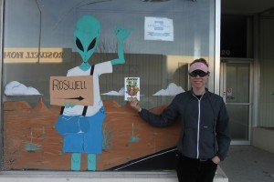 heading to rosewell with American Galactic