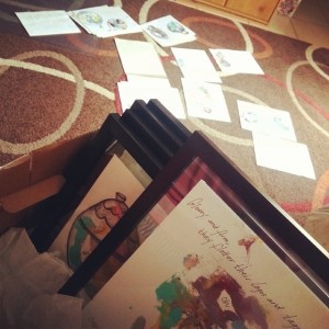 box of Intimates and Fools art